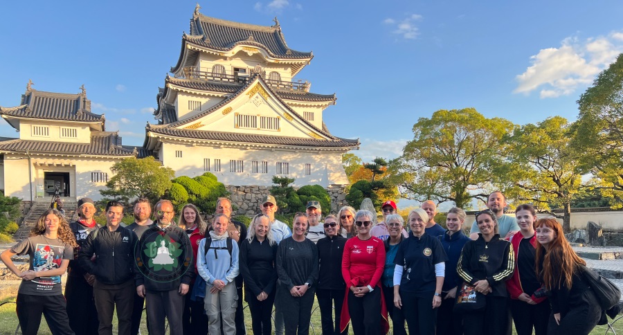 Kung Fu team building retreat at Osaka Kung Fu School