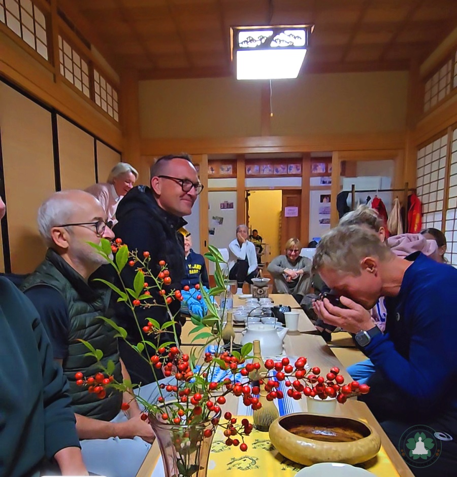 International group Kung Fu training in a seaside pine forest in Japan – Osaka Kung Fu School review